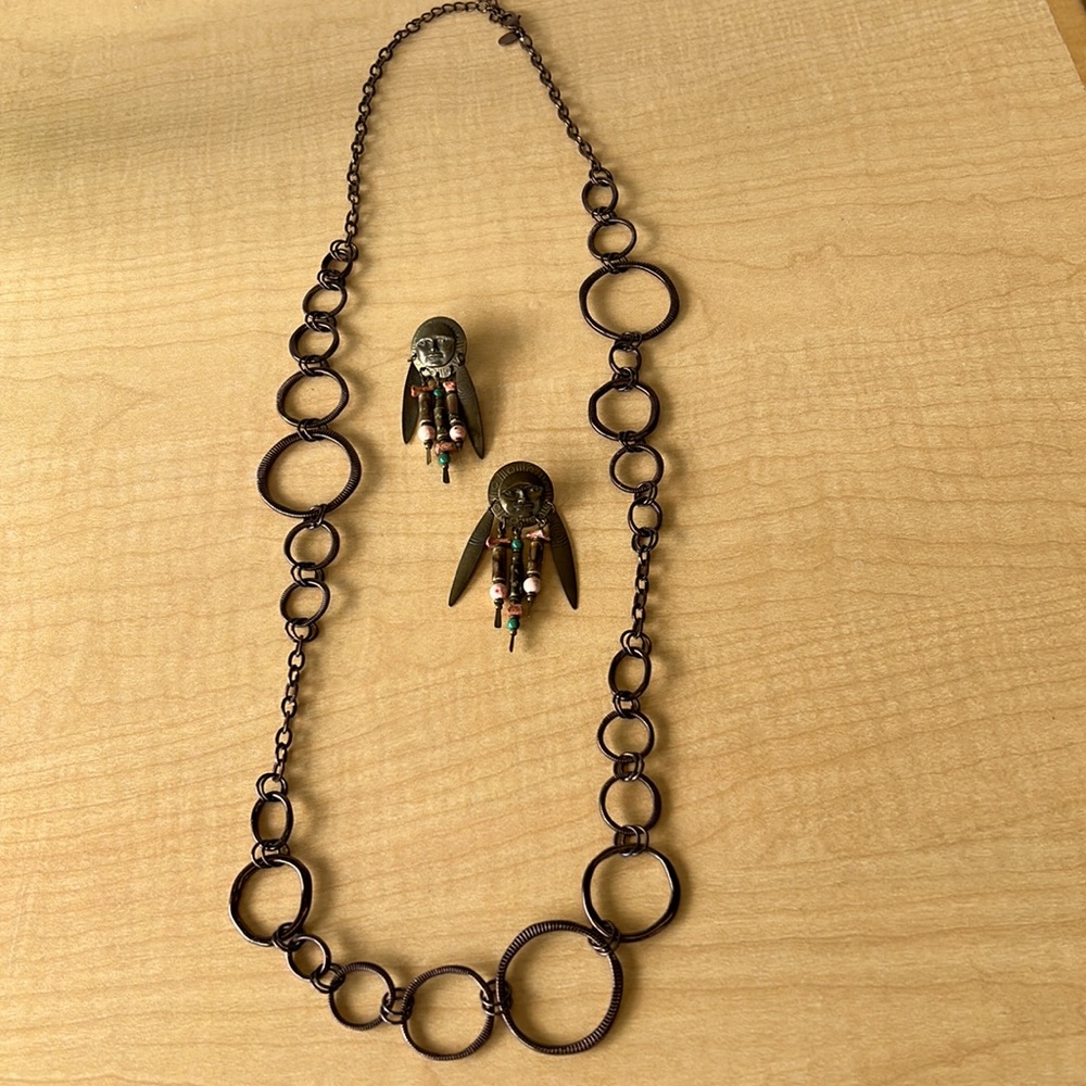 Necklace and Earrings Bundle
